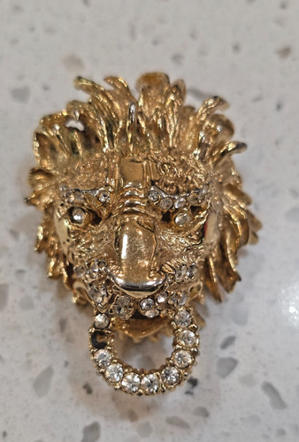 Vintage dior lion head - vintage,