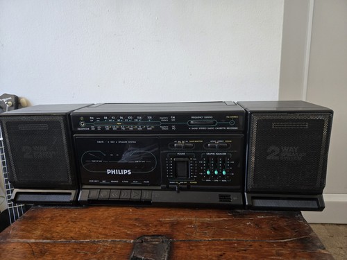 Vintage philips d8274 - vintage, stereo
