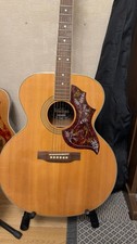 Vintage Jumbo Acoustic Guitar