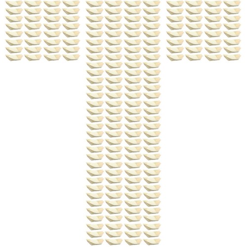 300 pcs mini sushi - pcs, wood