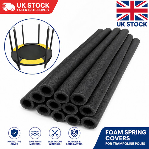 12pcs trampoline pole - trampoline, foam