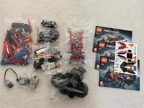 Lego technic 9398 4x4 crawler - 9398,
