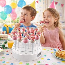 22-Hole Lollipop Stand Clear