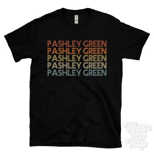 Pashley green repeated retro - repeated,