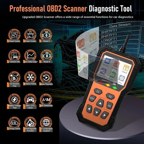 For peugeot obd2 - for, scanner