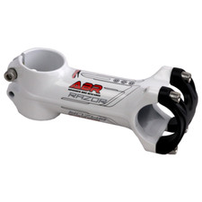 ABR Razor Bike Bar Stem 1" 1/8" 31.8mm 100mm White