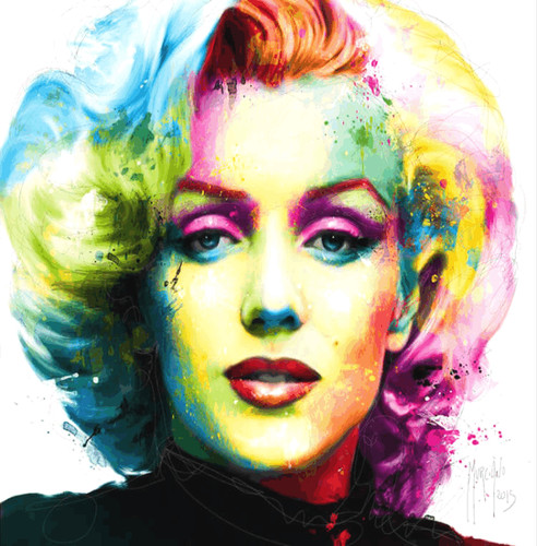 Marilyn monroe wall - monroe, art