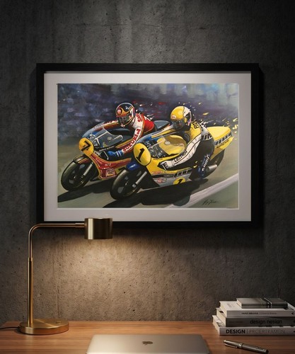 Barry sheene kenny - sheene, roberts