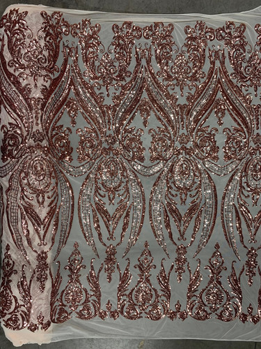 Alaina copper curlicue - alaina,