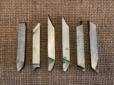 6 pieces of  ⅜" Stock HSS Lathe Turning Tools Suit Myford Boxford Lathe etc