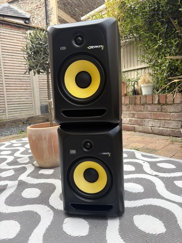 Krk rokit studio - rokit, monitors
