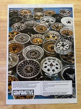 Vintage 1983 Compomotive Alloy