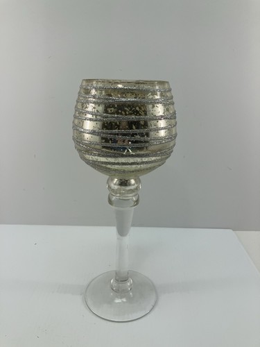 Stem gold silver - silver, glass