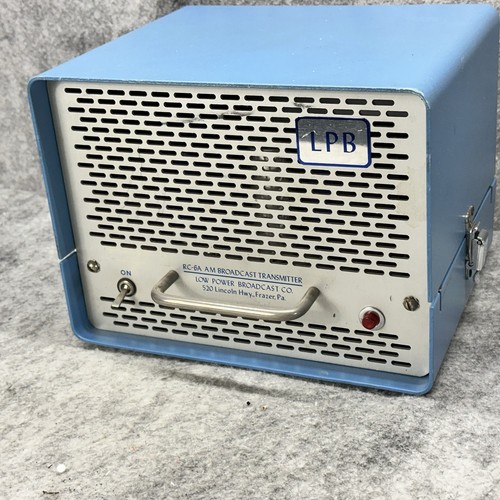 Lpb tube radio - lpb,