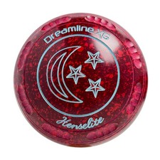 Henselite Dreamline XG Lawn Bowls Size 1 Heavy Gripped - Ruby Rich - AW6-80