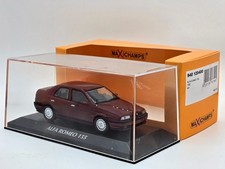 Alfa Romeo 155 1992 - red - Minichamps & Maxichamps 1:43 1/43