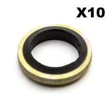 10x M10 Banjo Bolt Seal Washer