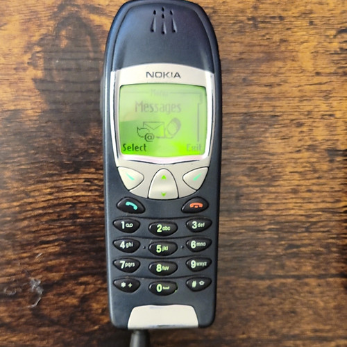 Retro nokia 6210 mobile phone - 6210,
