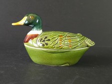 Michel Caugant Ceramic lidded