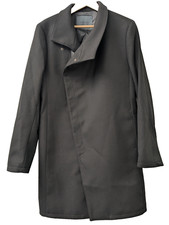 Zara Mens Black Smart Coat