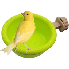 Multi-Function Caged Bird Bath Bird Cage Parrot Supplies Bathing Tub