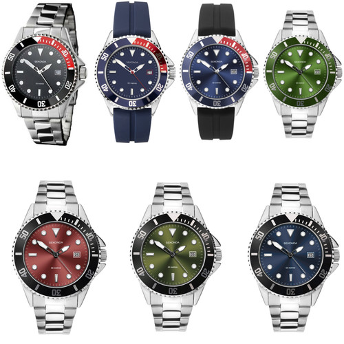 Sekonda mens analogue sports - mens,