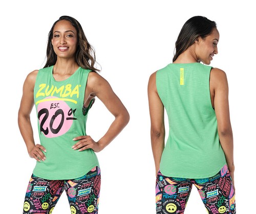 Zumba pop muscle - pop, top