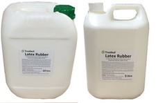 5 or 10 Litre Liquid Latex Dipping Rubber Mould Making / Masks / SFX - SKIN SAFE