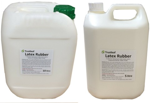 Litre liquid latex - 5, 10