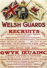 Large A3 WELSH GUARDS