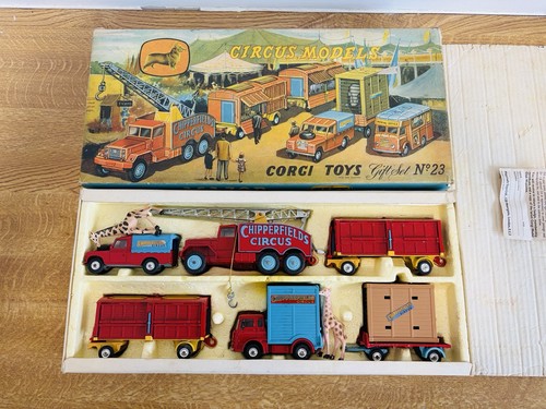 Corgi toys major gift set - corgi,