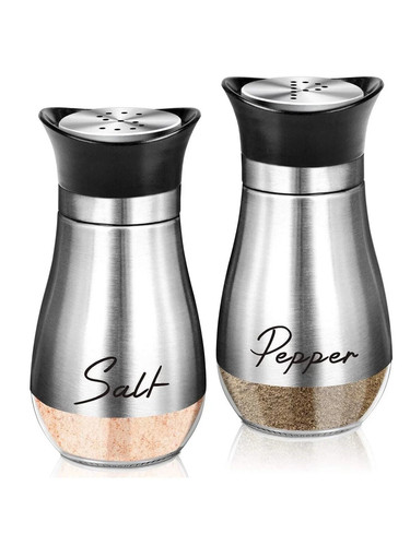 Pack salt and - of, 2
