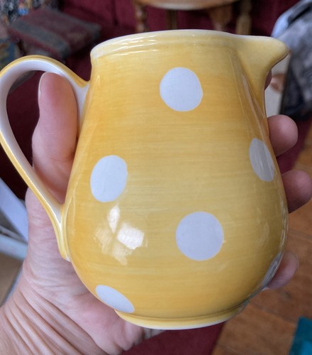Whittards milk jug cheerful - whittards,