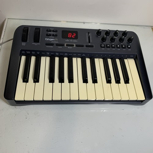 Audio oxygen - m-audio, 25