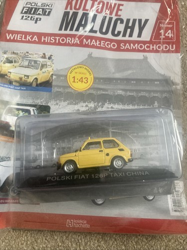 Polski fiat 126p taxi china - polski,