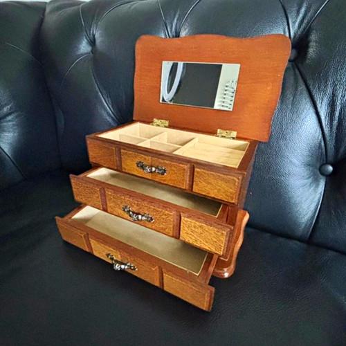 Vintage mele wooden jewellery - vintage,