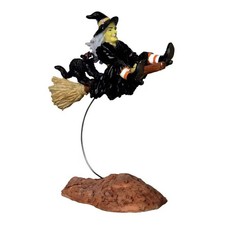 Lemax Out-Of-Control Witch