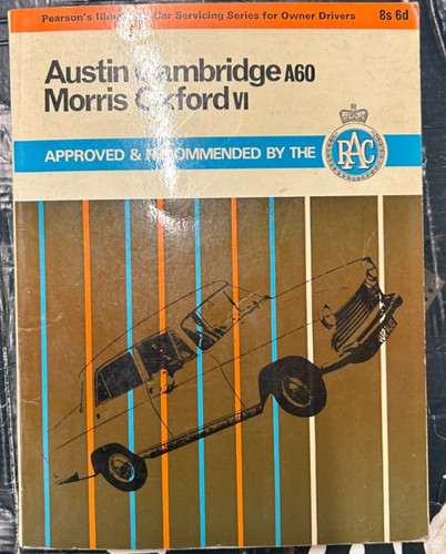 Austin cambridge a60 - austin,