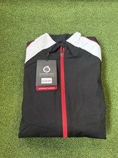 Sunderland Golf Waterproof Vancouver Pro Jacket - Medium - Black / White / Red