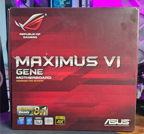 Asus rog maximus gene z87 - maximus, vi