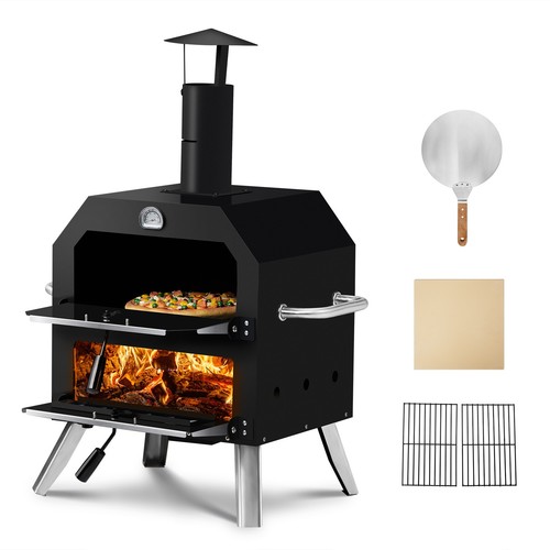 Layers outdoor pizza - layers, oven