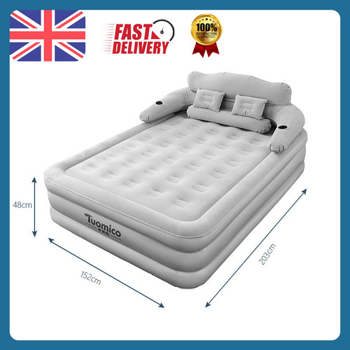 Inflatable high raised double - inflatable,