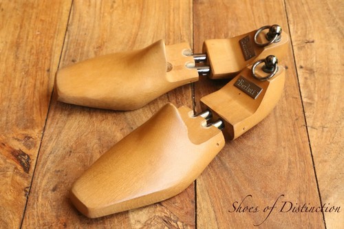Berluti wooden shoe trees - wooden,