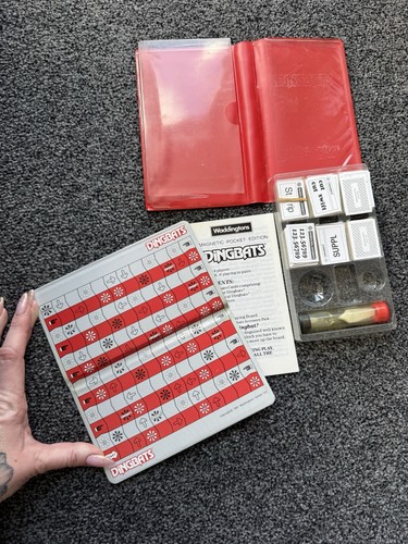 Dingbats vintage 1991 magnetic - vintage,