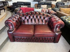 Chesterfield Oxblood Real