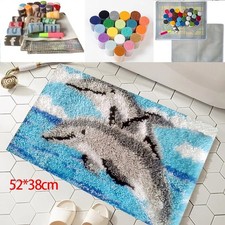 Latch Hook Kit Rug Making