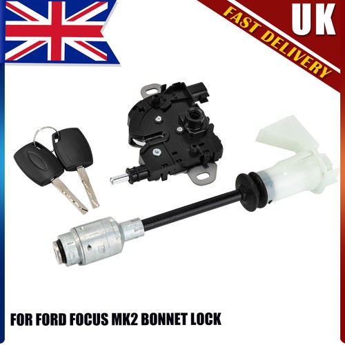 Bonnet release lock - bonnet, latch