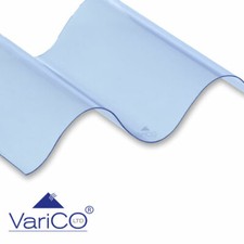 BIG 6 CORRUGATED PVC SHEET 6" ROOFING SHEETS CLEAR 1.3MM THICK