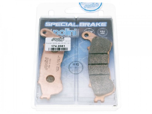Polini sinter brake pads - polini,