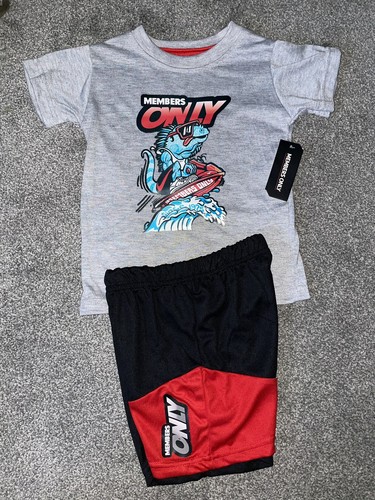 Nwt toddler boys members - 2t,